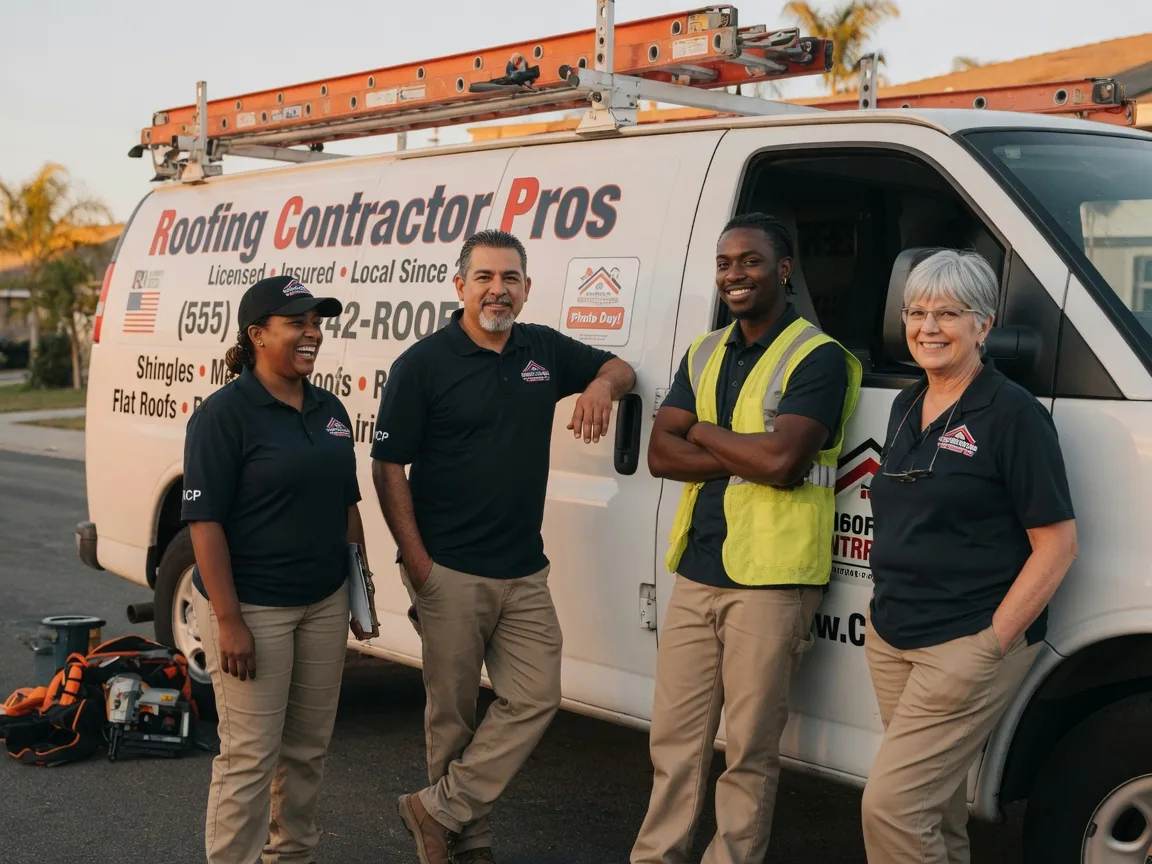 Local Roofing Contractors company in Brooker, FL